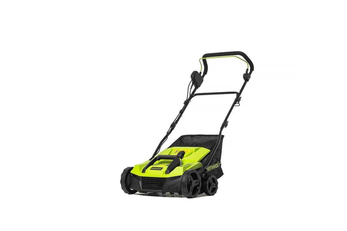 Аэратор-скарификатор электрический Greenworks GDT15, 1500 Вт - изображение 5