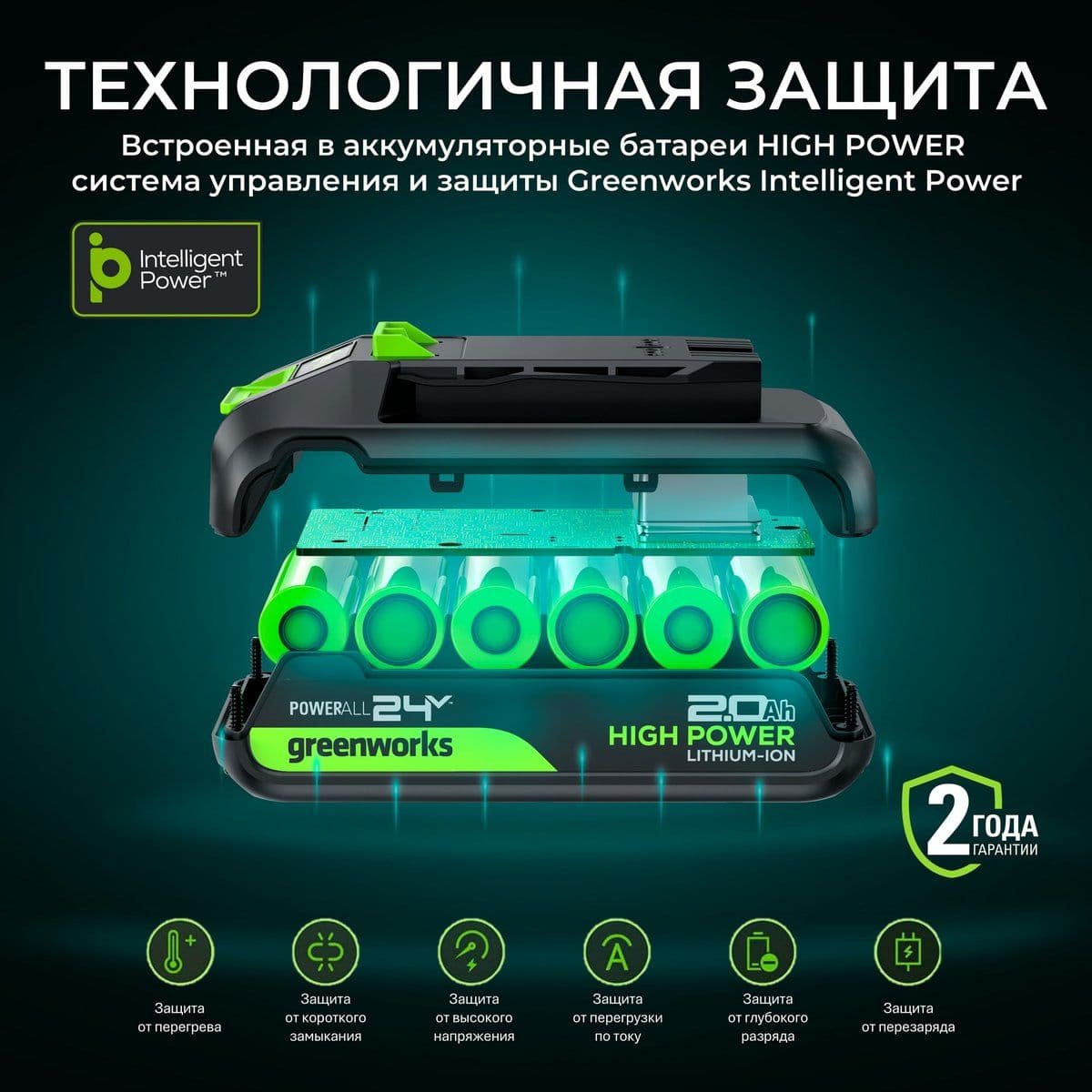 G24HP2 24V 2 Ач - изображение 5