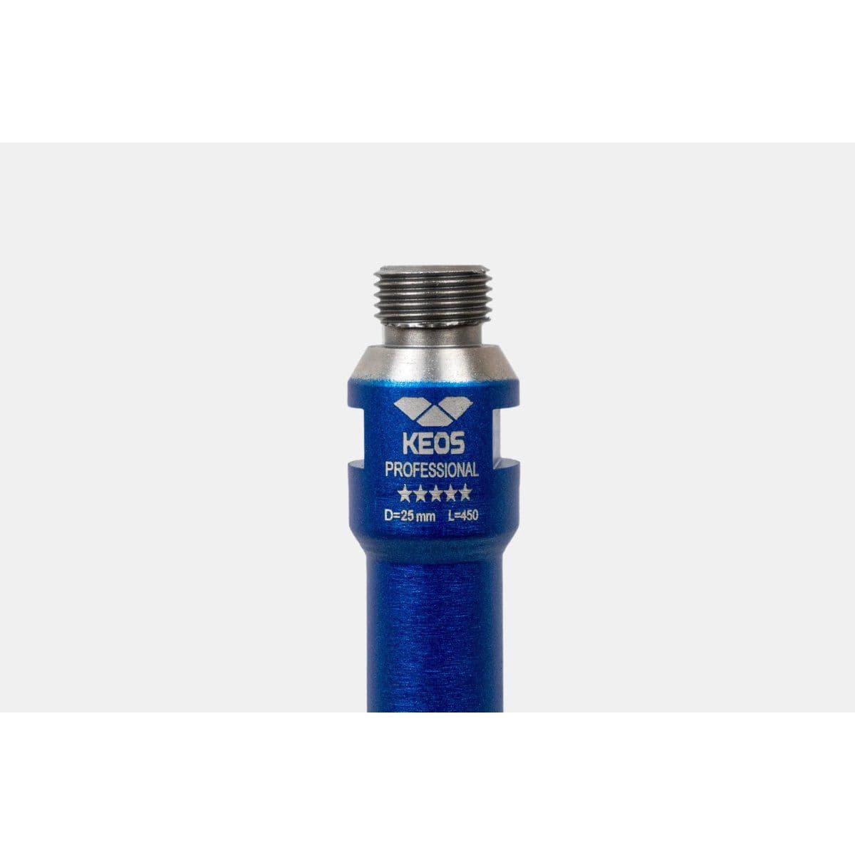 Коронка алмазная KEOS ПРО ЛАЗЕР (PRO  Lazer)  1/2" 025/450 (Лазерная сварка) (DCL025.450) - изображение 8