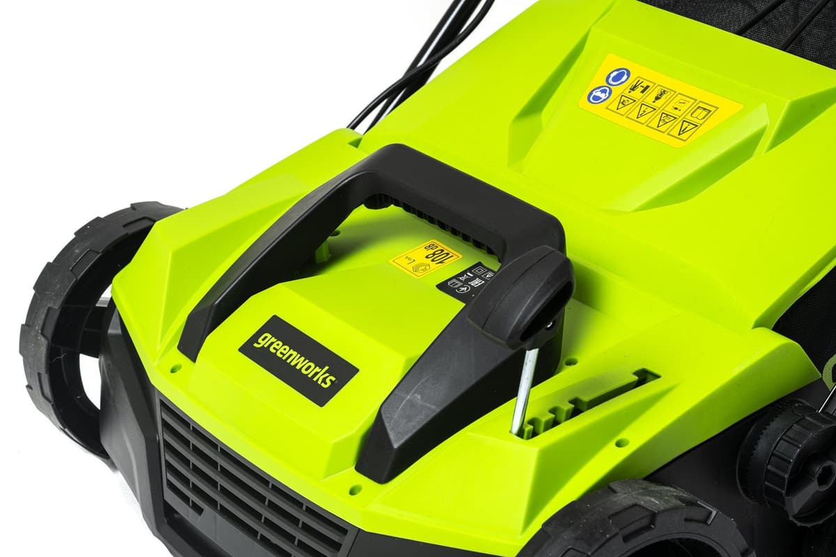 Аэратор-скарификатор электрический Greenworks GDT15, 1500 Вт - изображение 38