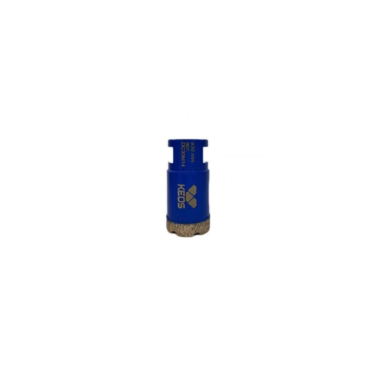 Коронка алмазная по керамограниту KEOS ПРО (PRO) 30мм M14 (DC30M14) - изображение 1