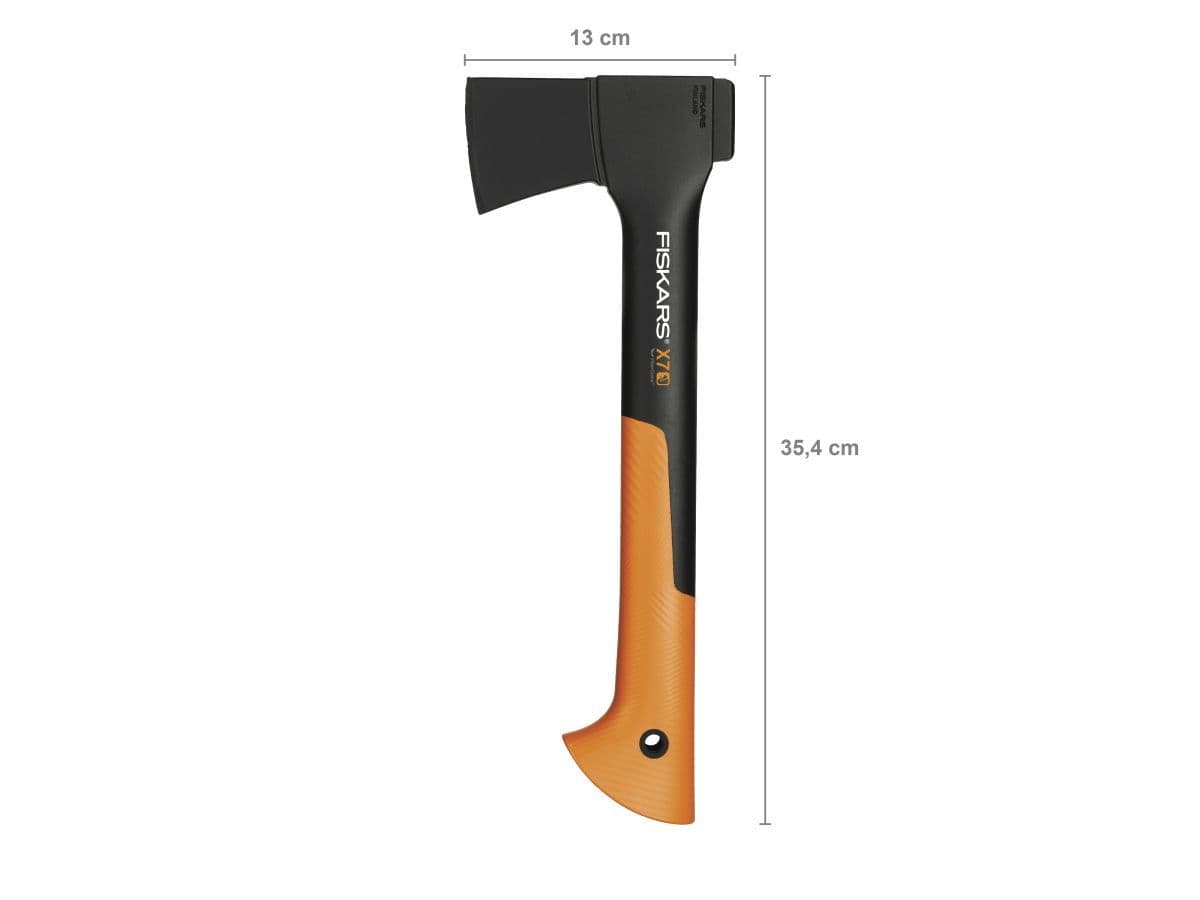 Топор универсальный X7 XS FISKARS - изображение 5