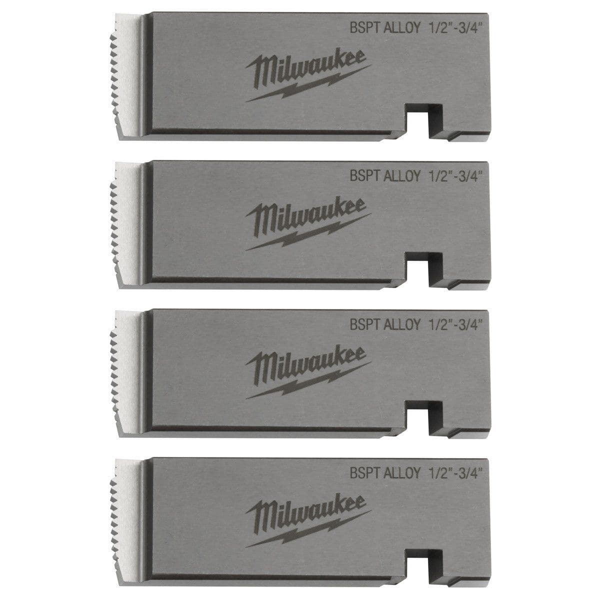 Матрица для резьбонарезного инструмента MXF PTR2 1/2"-3/4" BSPT Alloy - изображение 1