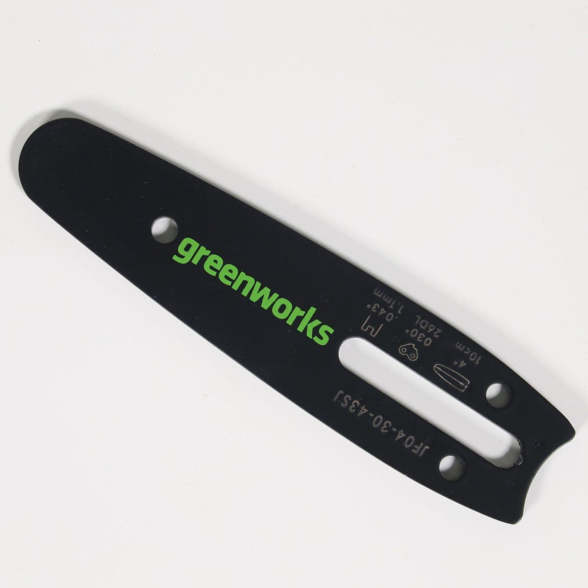 Шина для пилы Greenworks 10 см G24MCS10 - изображение 2