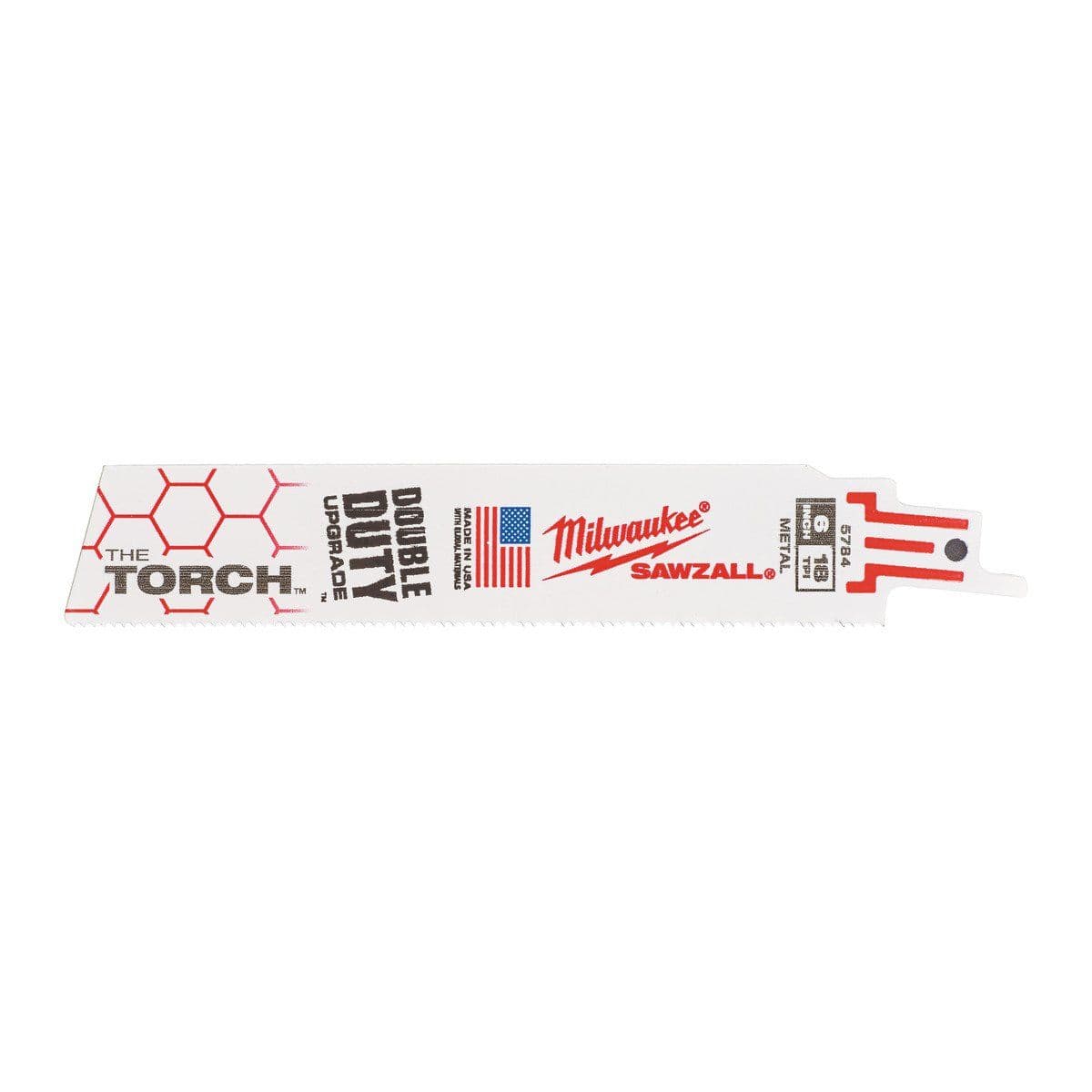 Полотно TORCH 150 x 18 Tpi - 25 шт - изображение 1