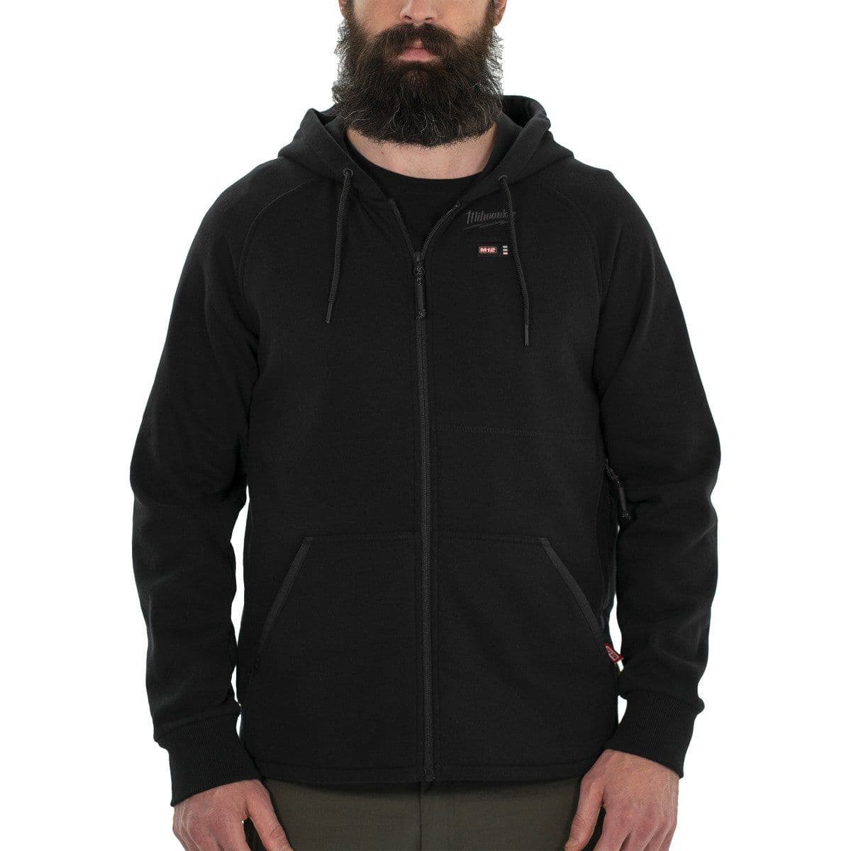 Толстовка черная M12HHBL4-0 (XL) - изображение 1