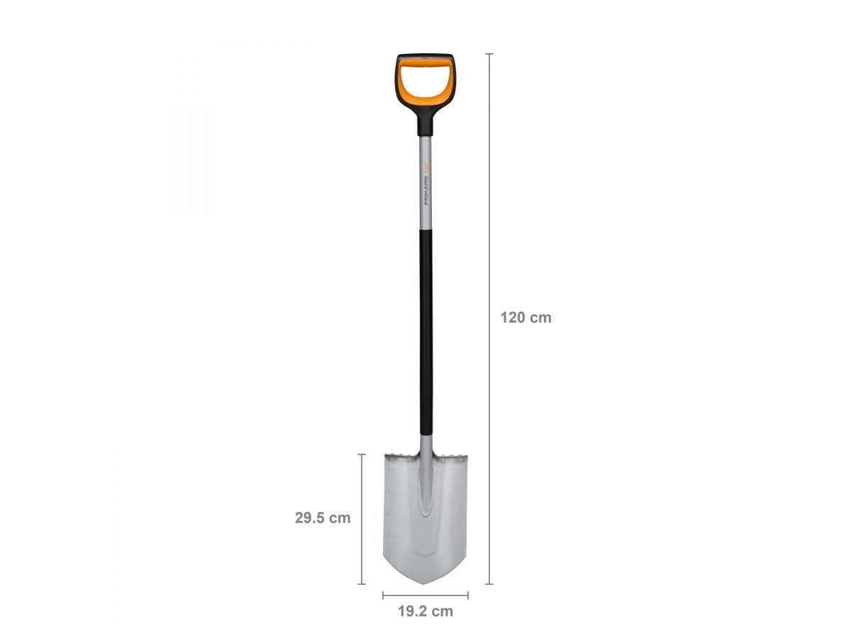 Лопата штыковая большая  FISKARS - изображение 2