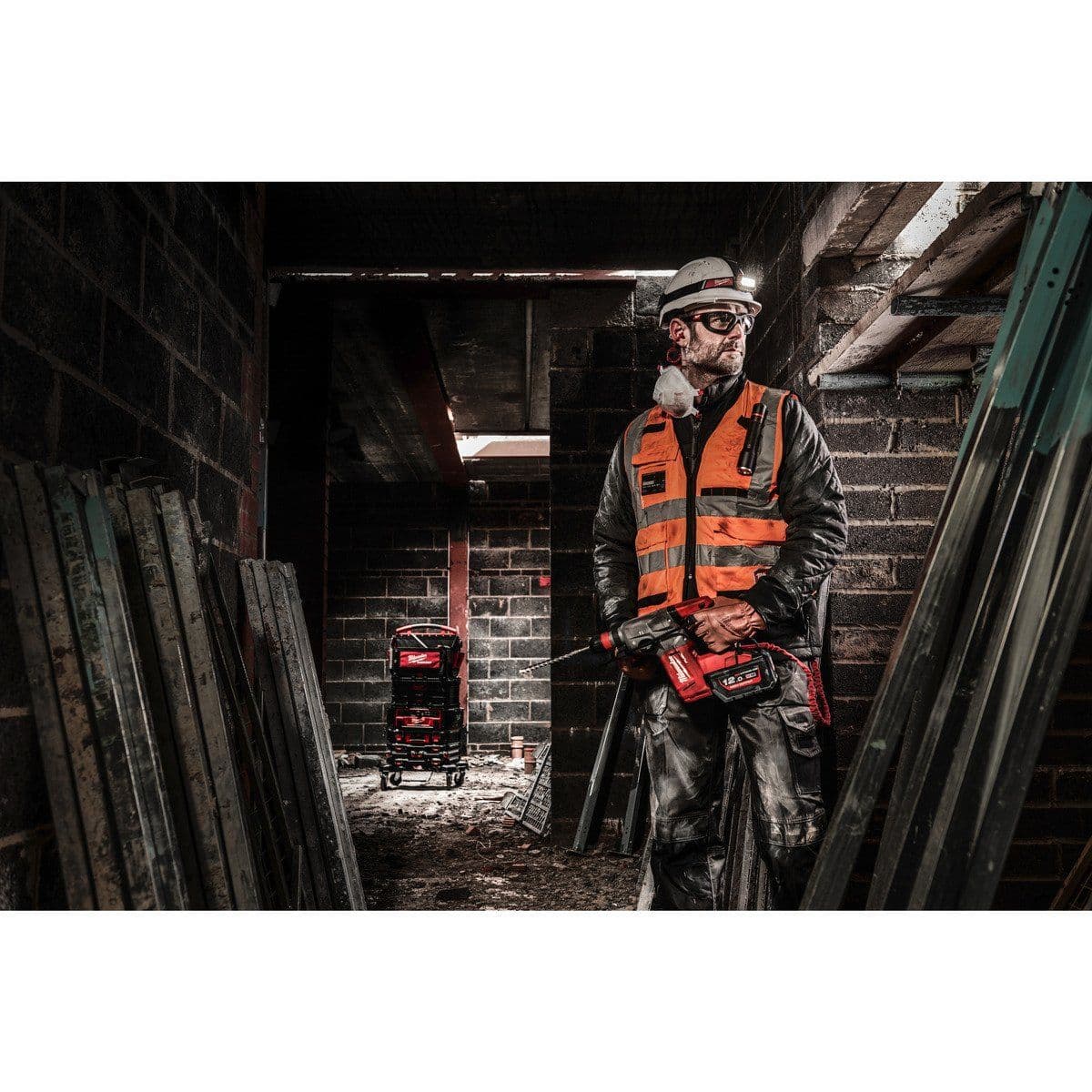 Жилет Premium High-Visibility Vest Orange - L/XL - изображение 8