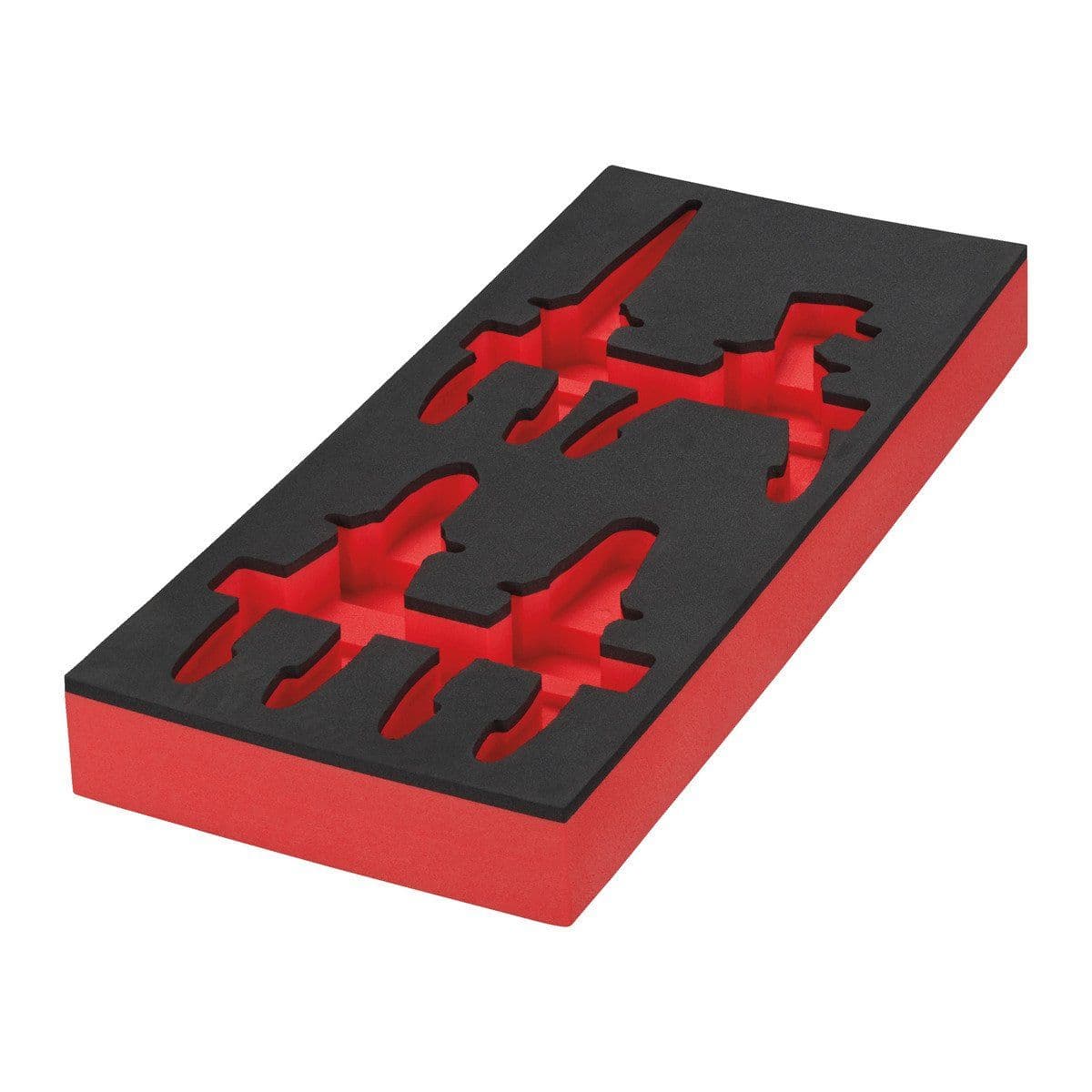 Ложемент пустой для набора 4ед. шарнирно-губцевых VDE инструментов с кабелерезом - изображение 2
