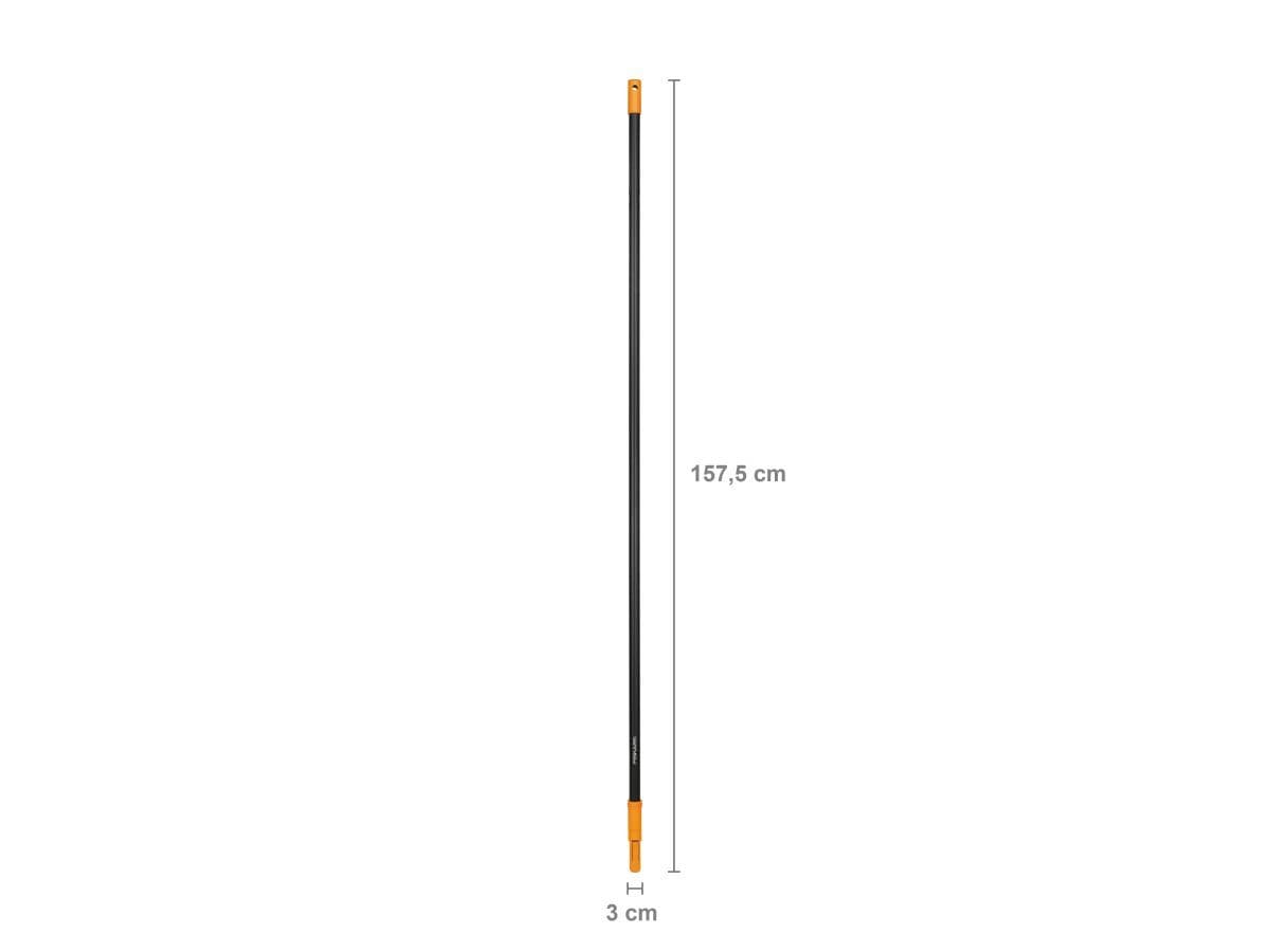 Черенок алюминиевый 157,5 см Solid FISKARS - изображение 2
