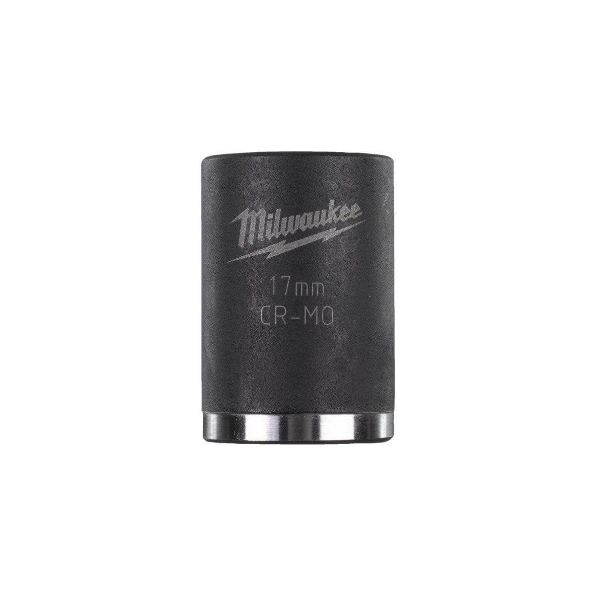 Головка 17 мм 3/8' impact socket - short - изображение 1