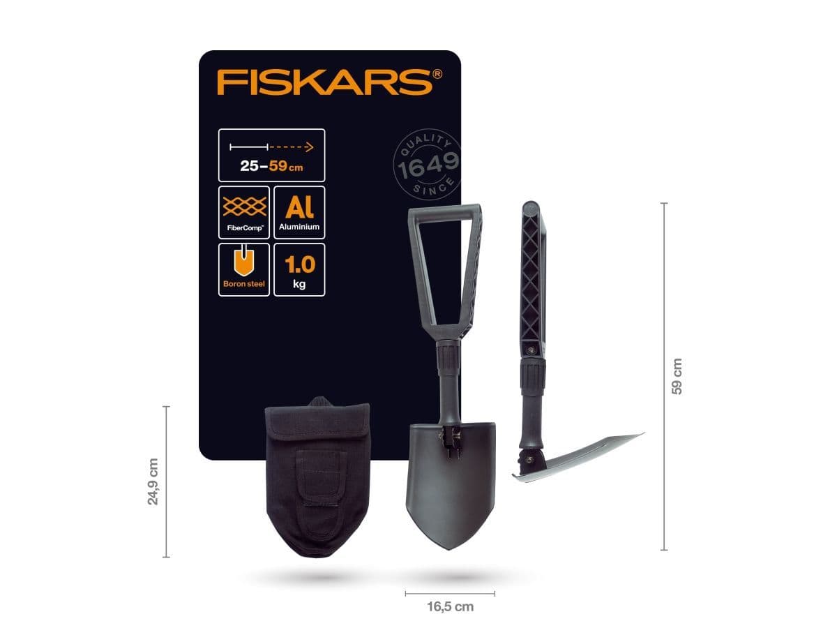 Лопата складная FISKARS (131320) - изображение 4