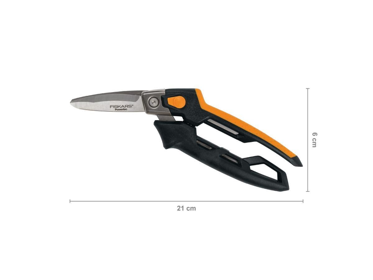 Ножницы универсальные PowerArc FISKARS  - изображение 3