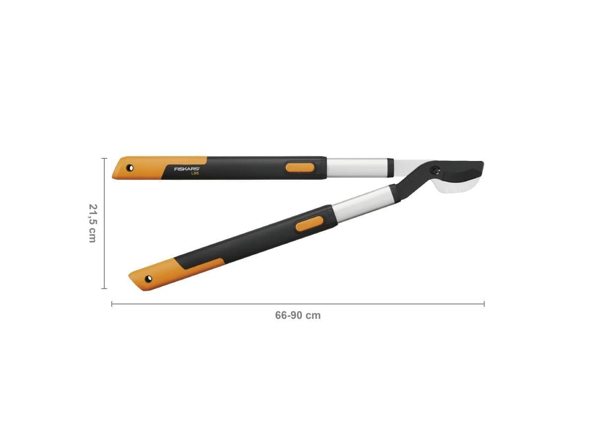 Сучкорез контактный телескопический L86 FISKARS SmatrFit - изображение 3