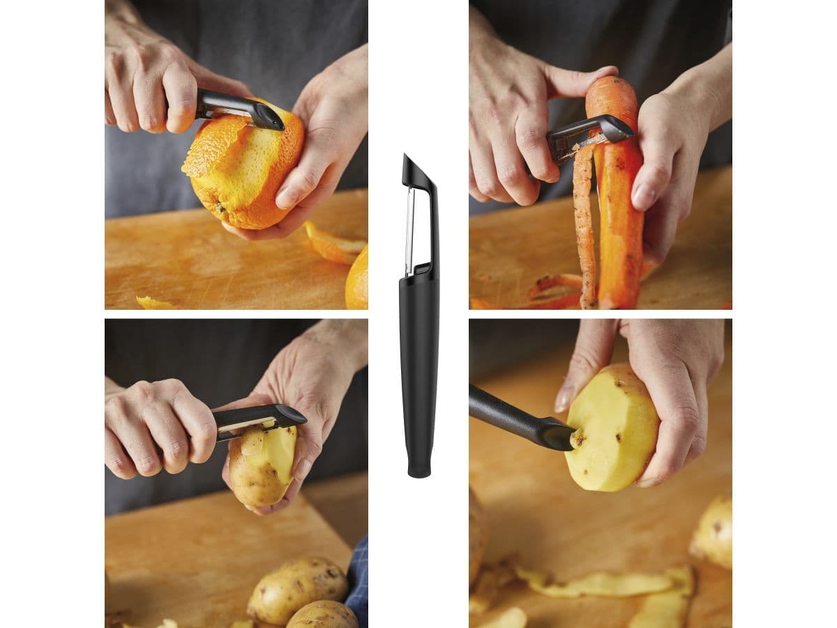 Нож для чистки с поворотным лезвием  Functional Form  Fiskars - изображение 9