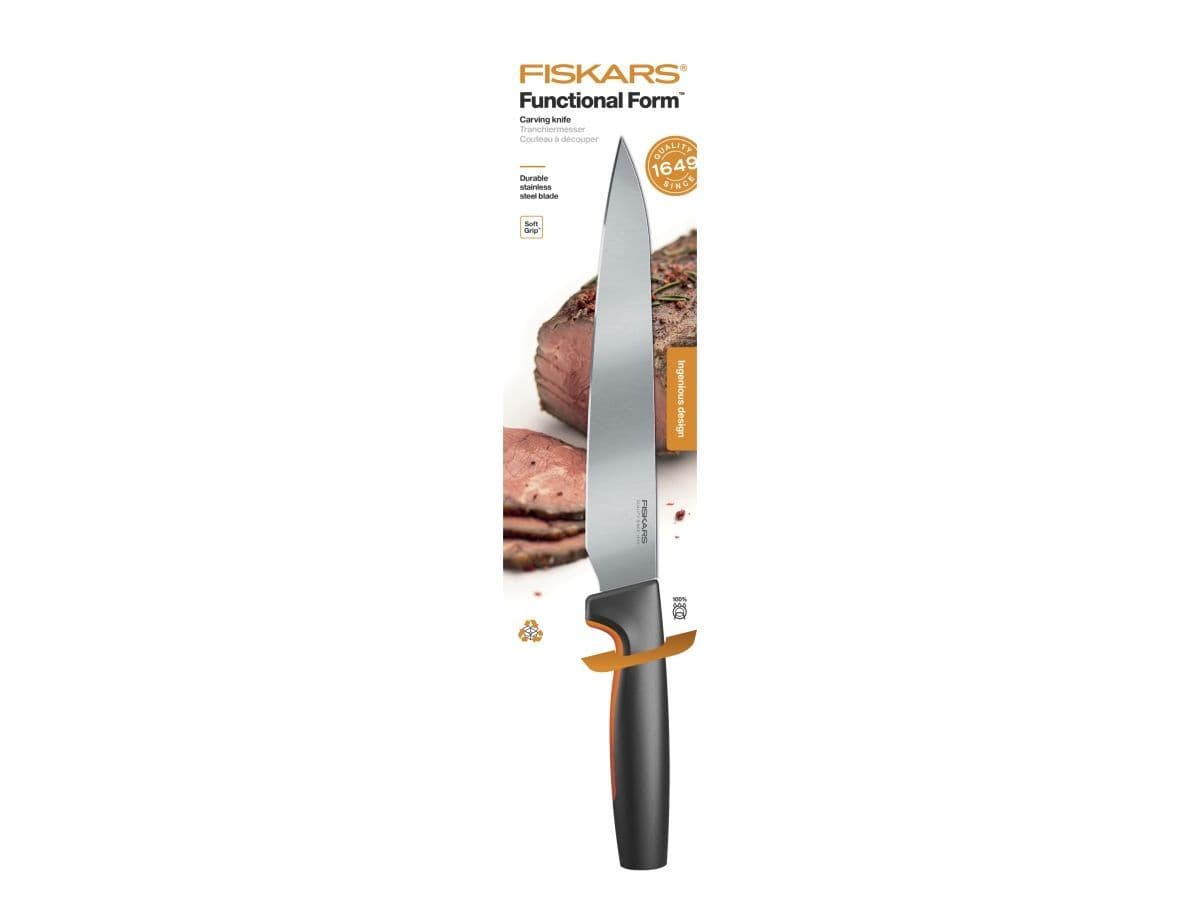 Нож для мяса 21 см Functional Form Fiskars - изображение 1
