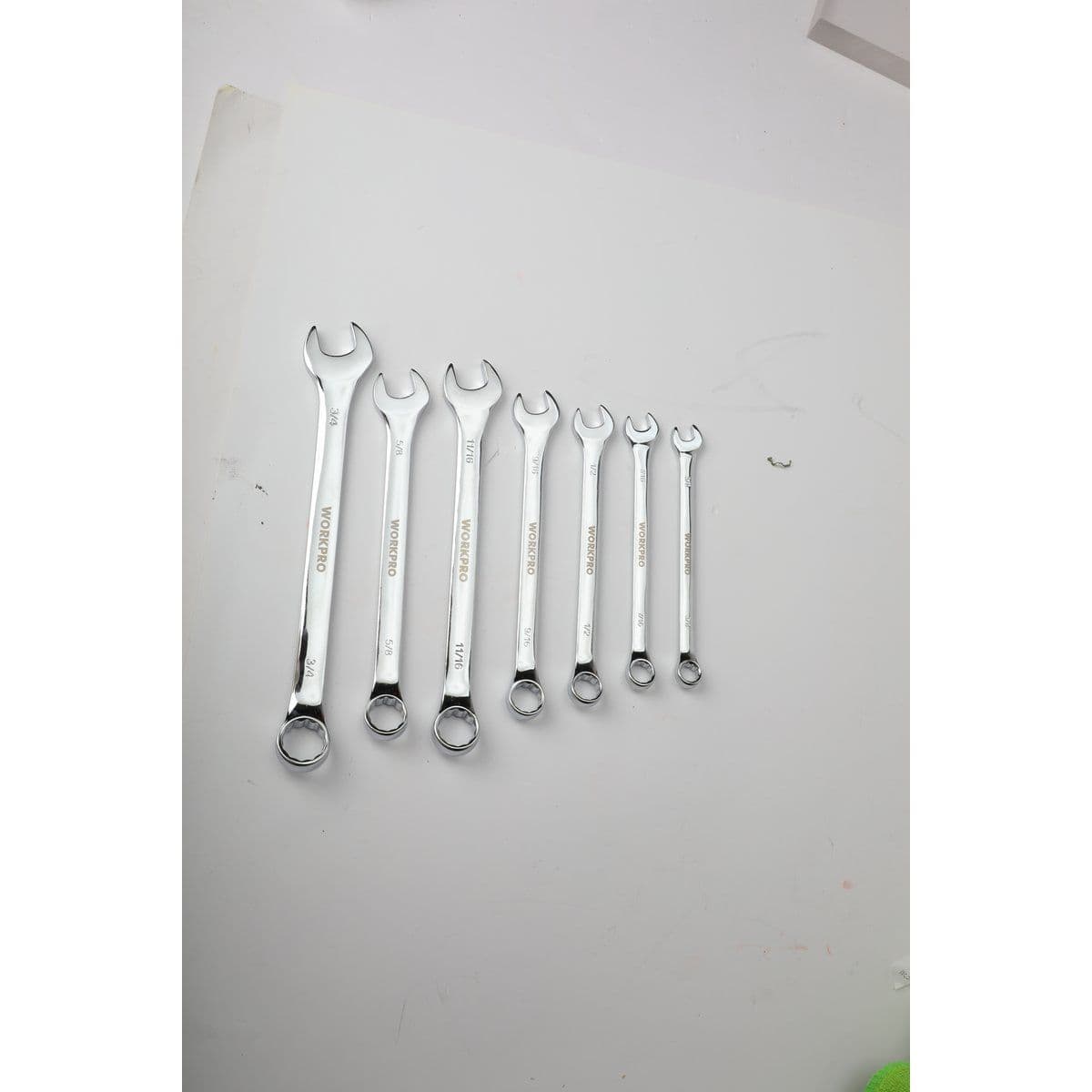 Набор головок 3/8" и комбинир. ключей 32пр в кейсе - изображение 38
