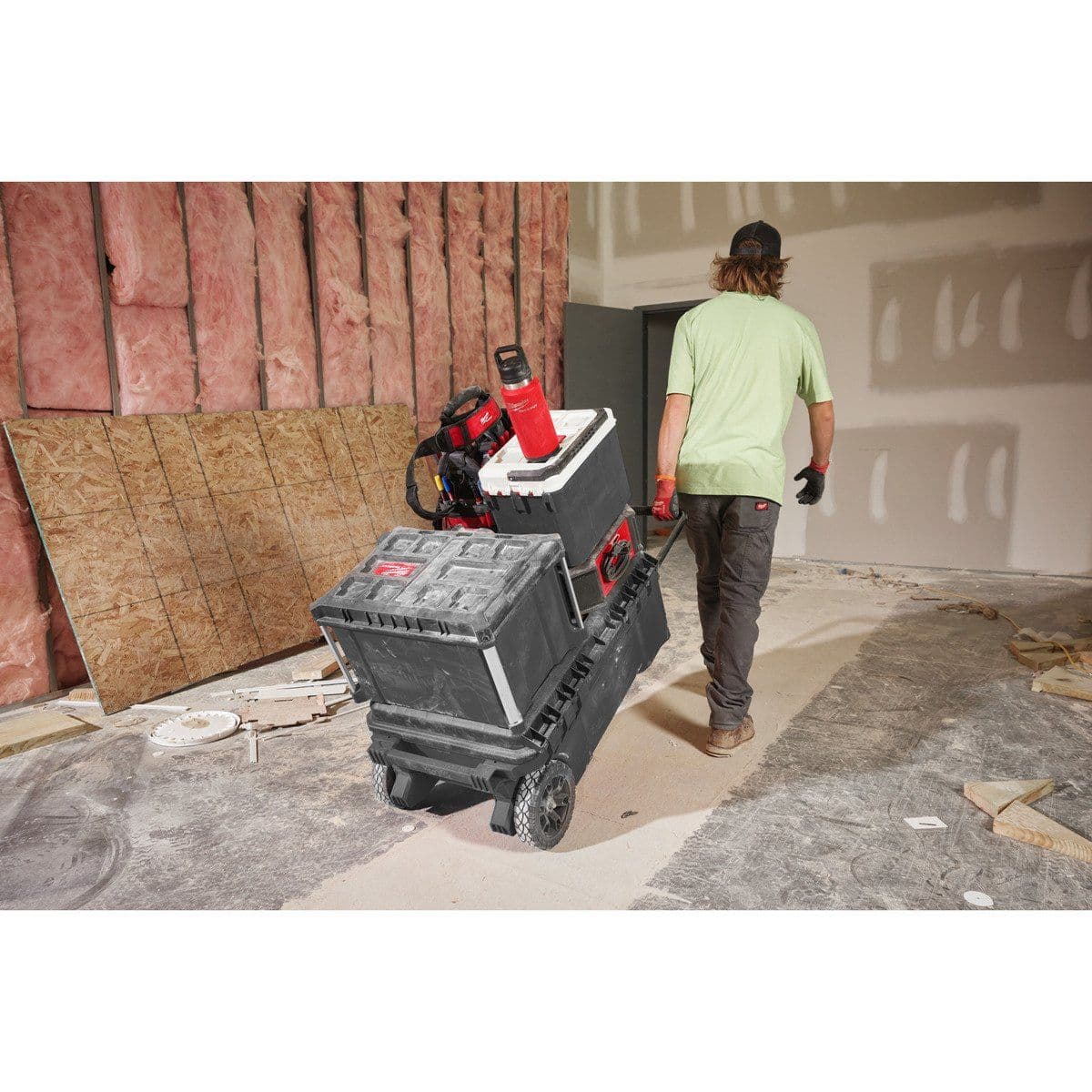 Термос красный PACKOUT CHUG LID 1065 мл - изображение 6