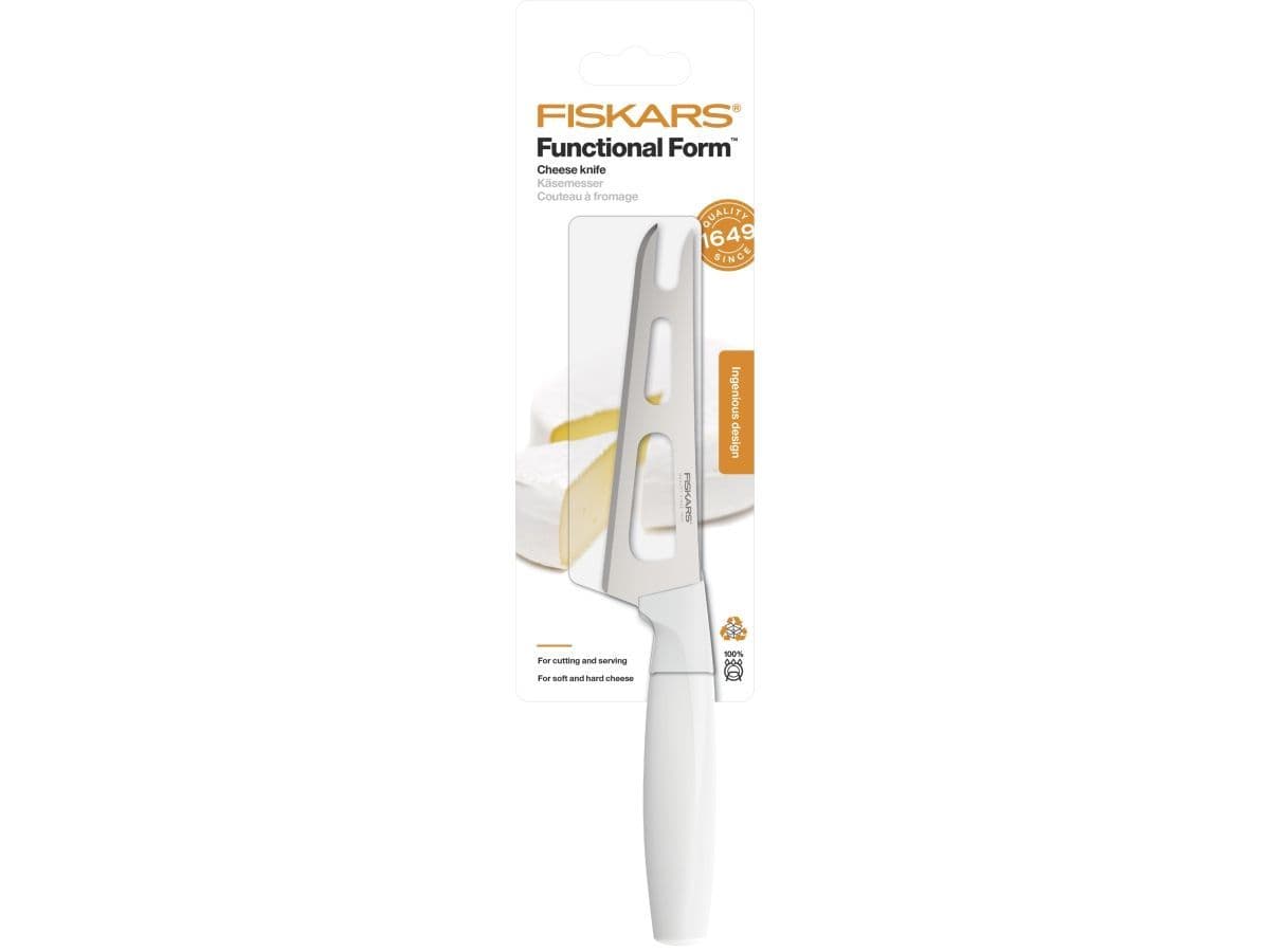 Нож для сыра белый Functional Form Fiskars - изображение 2