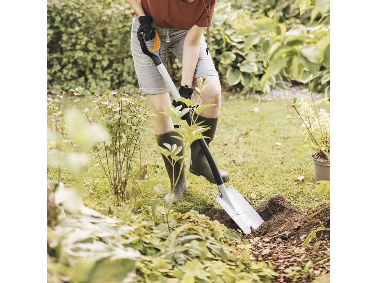 Лопата штыковая с закругленным лезвием Xact FISKARS - изображение 7