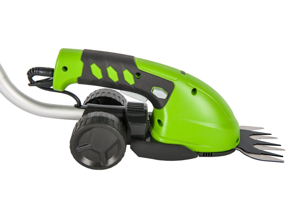 Greenworks 7,2V с встроенным АКБ  2 Ah и телескопической ручкой - изображение 4