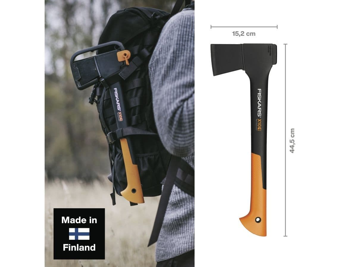 Топор универсальный X10 S FISKARS - изображение 3