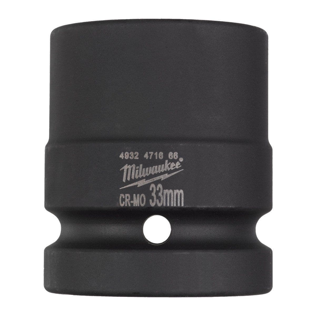 Головка 33 мм 1' impact socket short - изображение 1