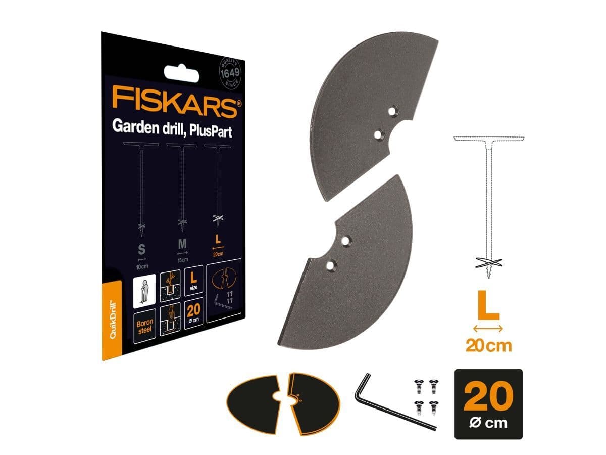 Лезвия для бура FISKARS большие - изображение 3