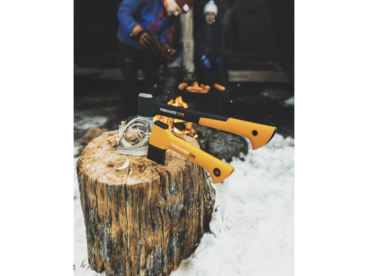 Топор туристический X5 XXS FISKARS - изображение 6