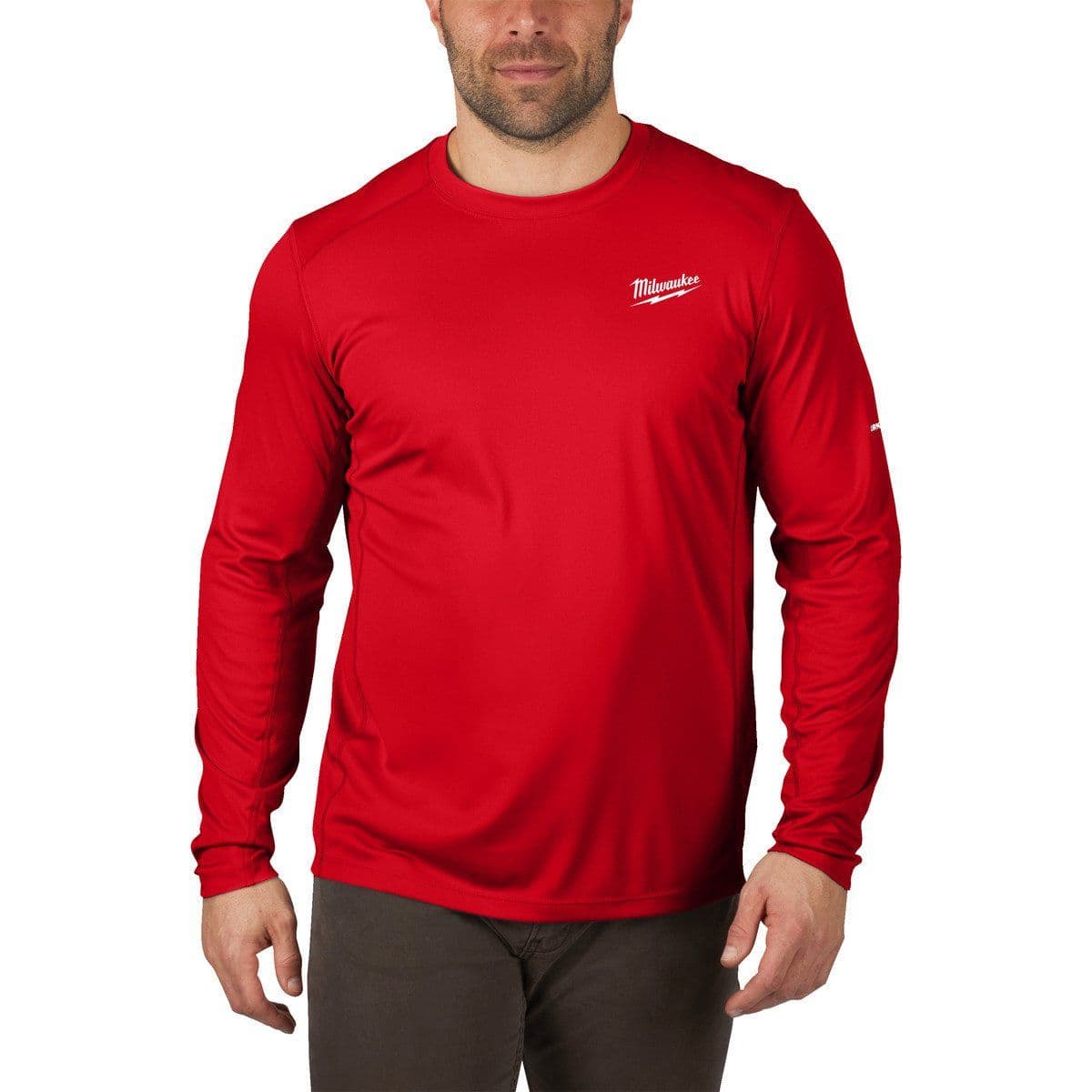 Лонгслив WARM-L , красный - изображение 1