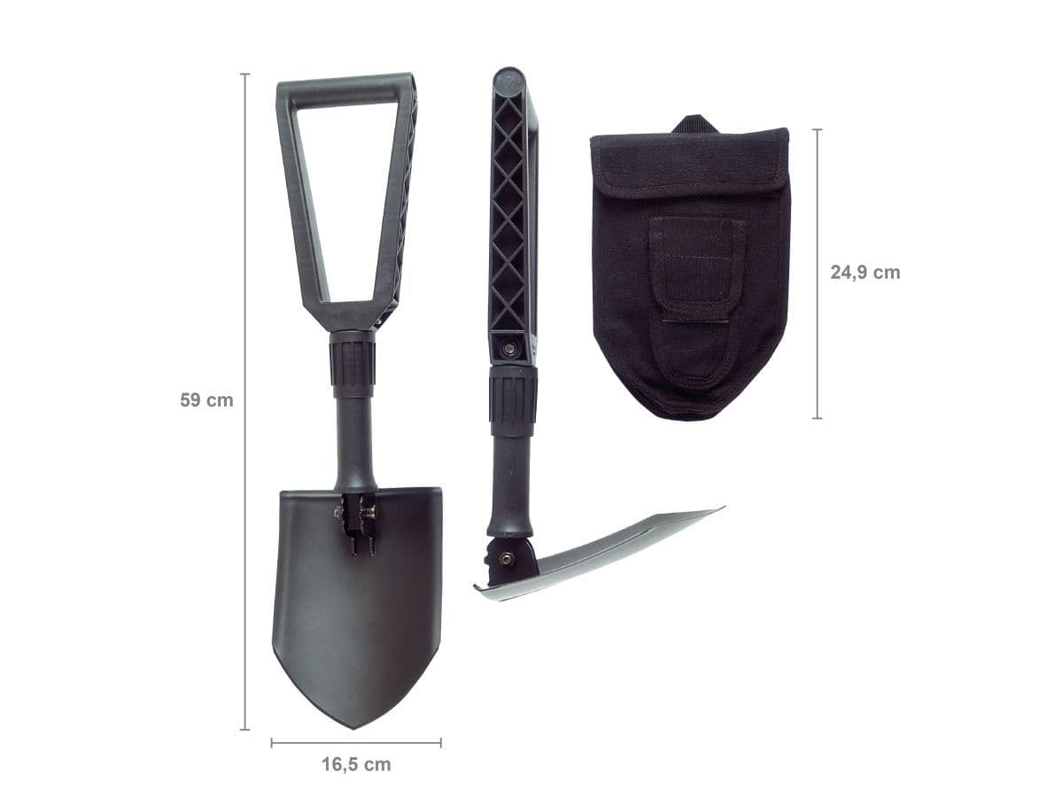 Лопата складная FISKARS (131320) - изображение 3