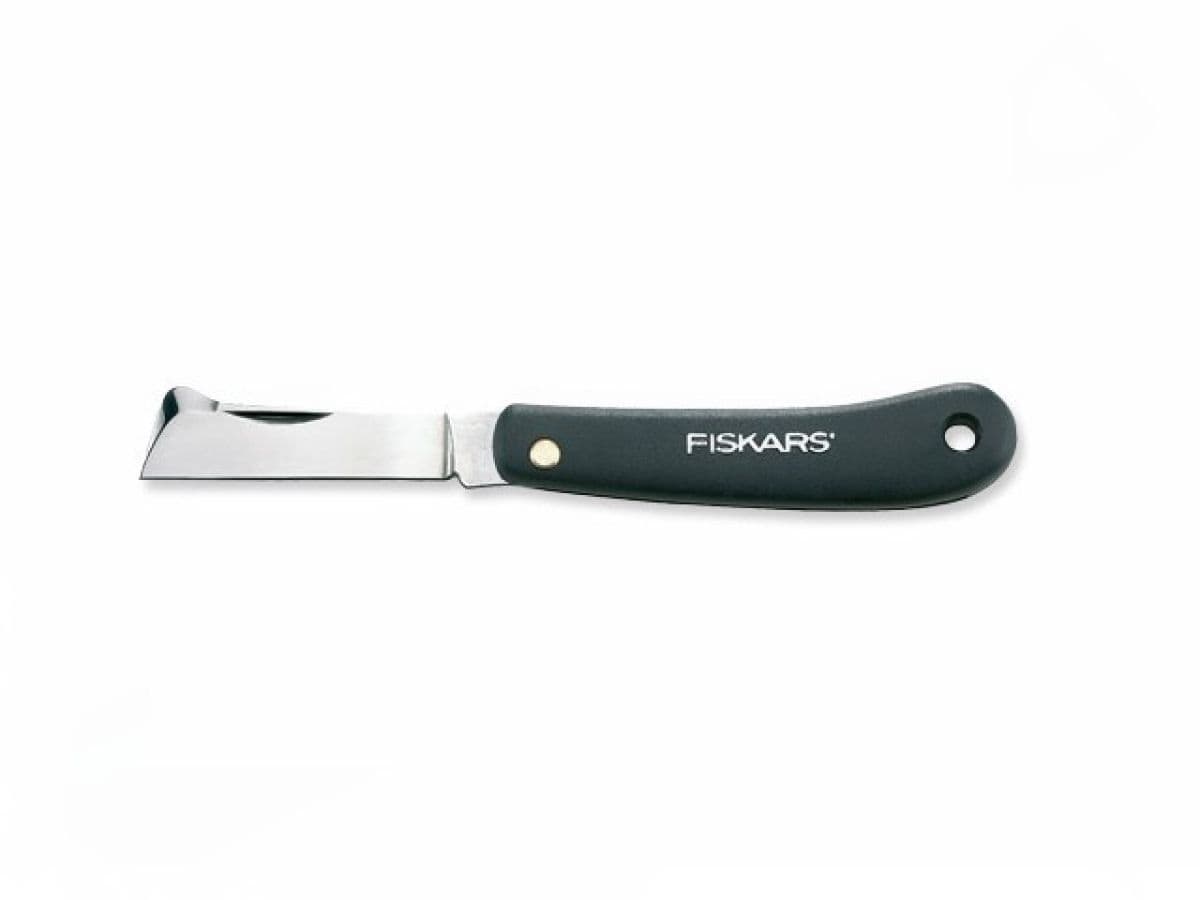 Нож садовый плоский для прививок FISKARS - изображение 1