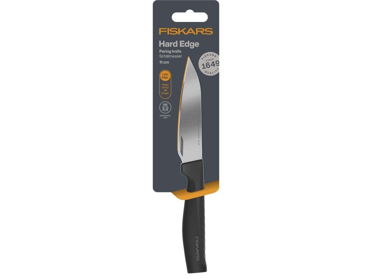 Нож для чистки 11 см Hard Edge Fiskars - изображение 1