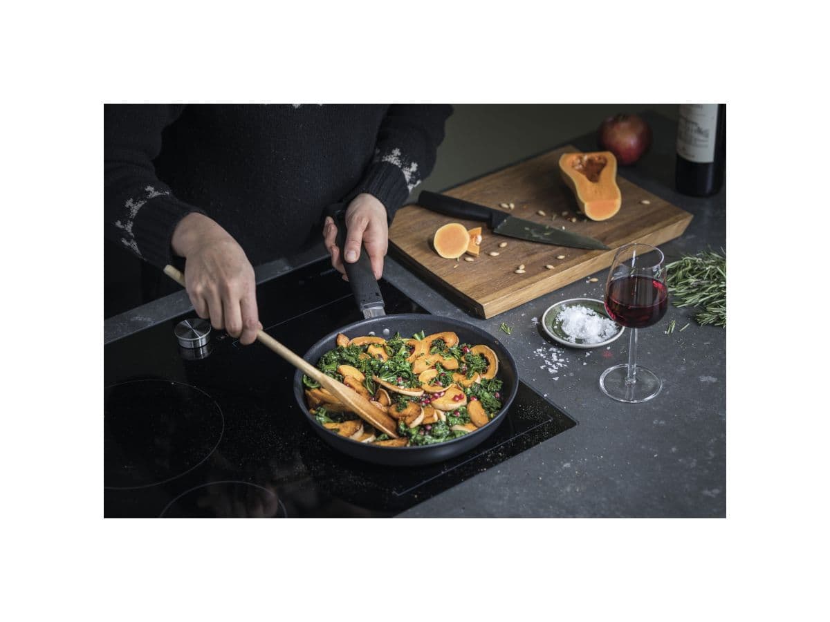 Сотейник с крышкой 24 см/2,2л Hard Face FISKARS - изображение 11