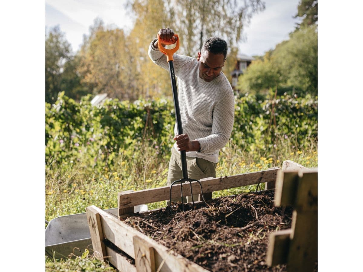 Вилы для компоста Solid FISKARS - изображение 6