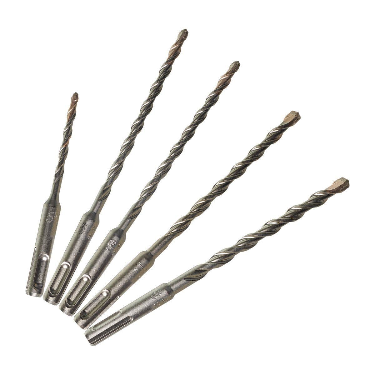 Набор буров SDS-Plus M2 Set GB - 5 шт - изображение 1