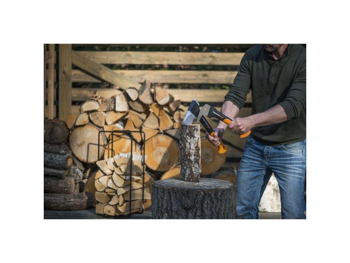 Топор-колун X11 S FISKARS - изображение 5