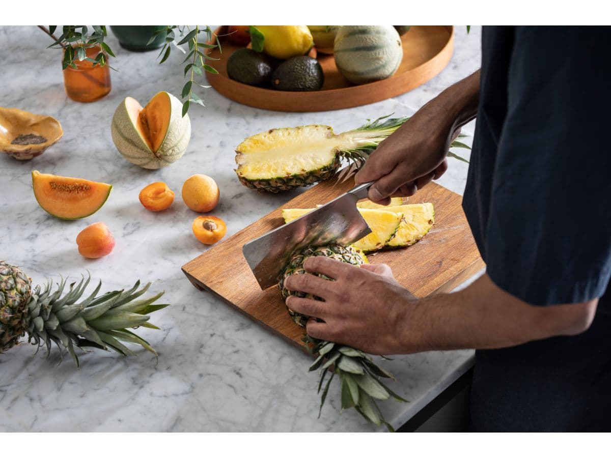Нож-тесак 16см цельнометаллический All Steel Fiskars - изображение 5