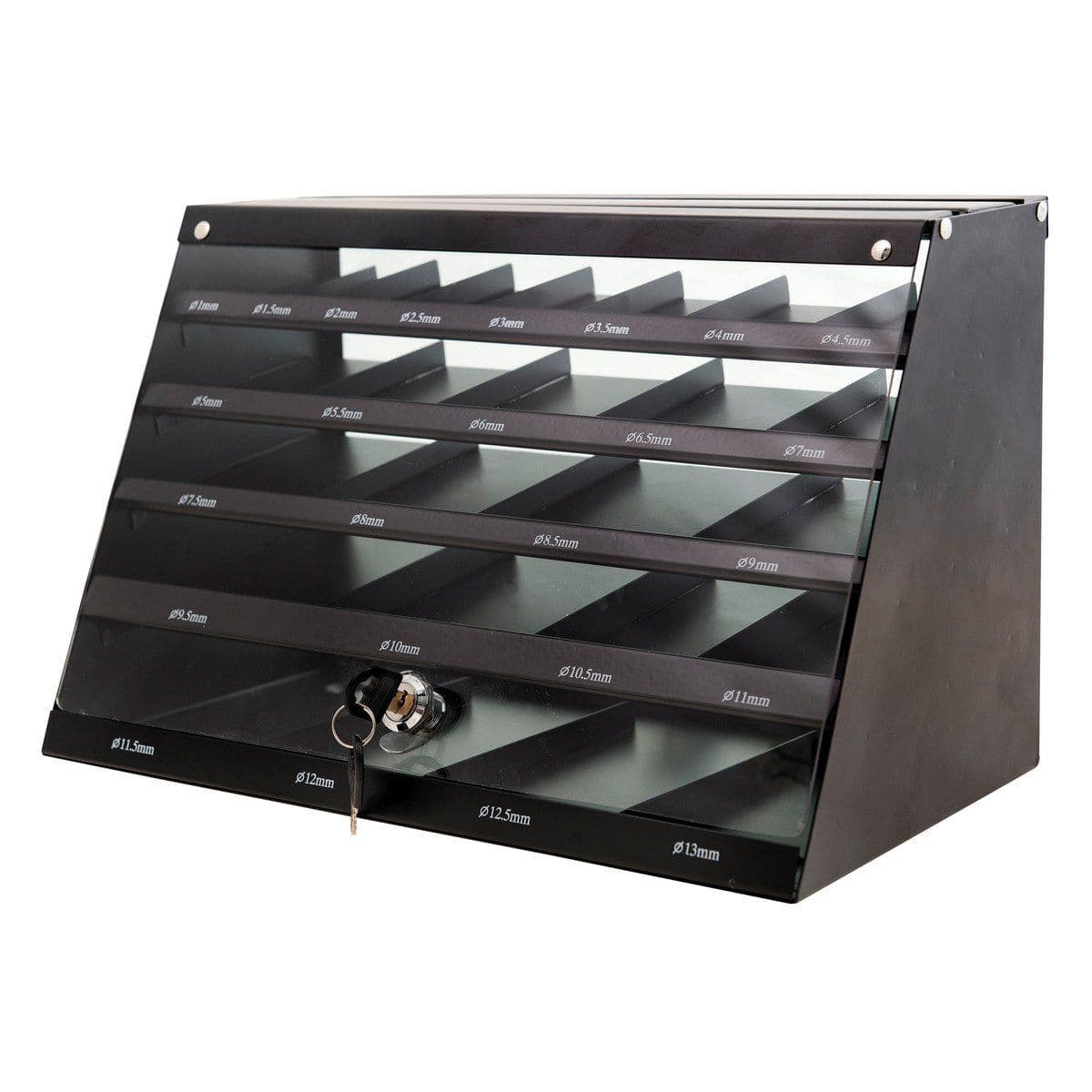 Наборы сверл HSS-R DIN338 (345шт) - изображение 1