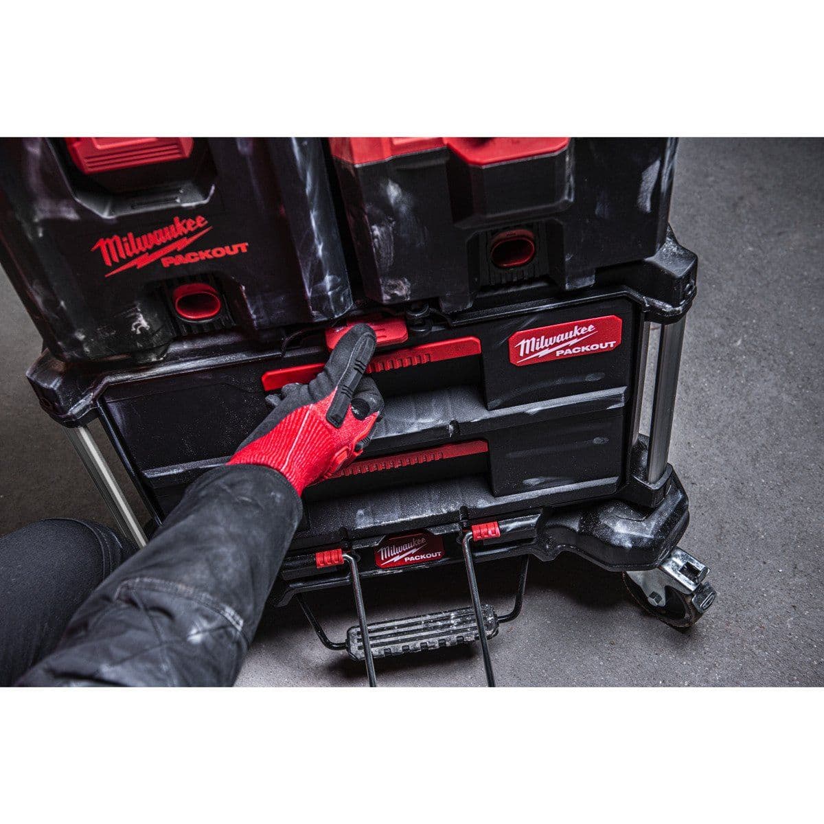 PACKOUT drawer box с 2-мя отсекам - изображение 7