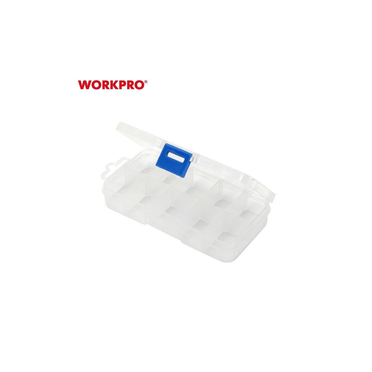 Органайзер пластиковый 10 ячеек WORKPRO, Китай - изображение 4