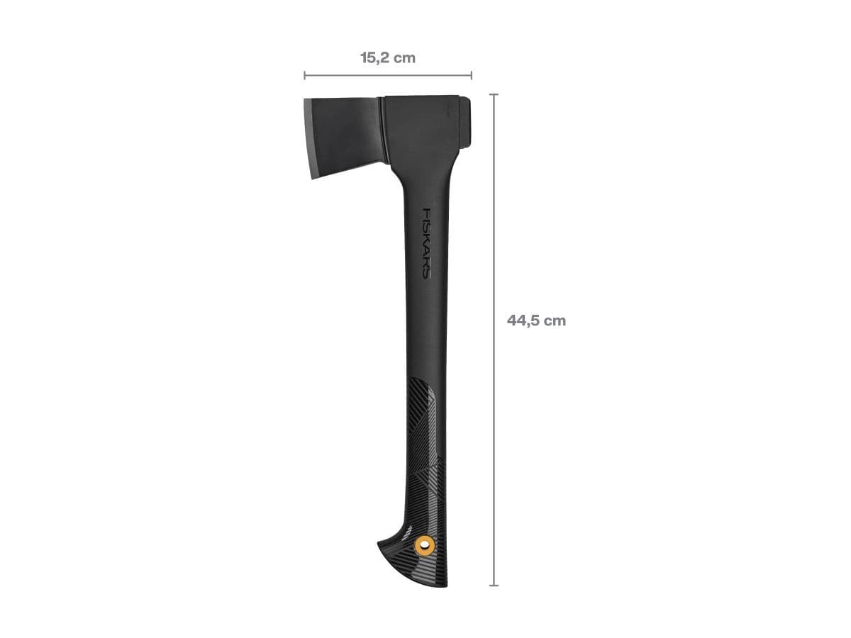Топор универсальный Solid A10 FISKARS - изображение 2