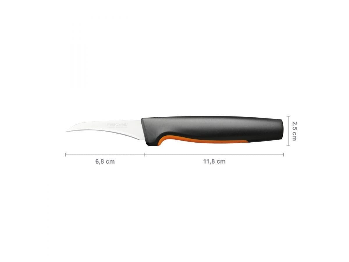 Нож для корнеплодов 7 см с изогнутым лезвием Functional Form Fiskars - изображение 3