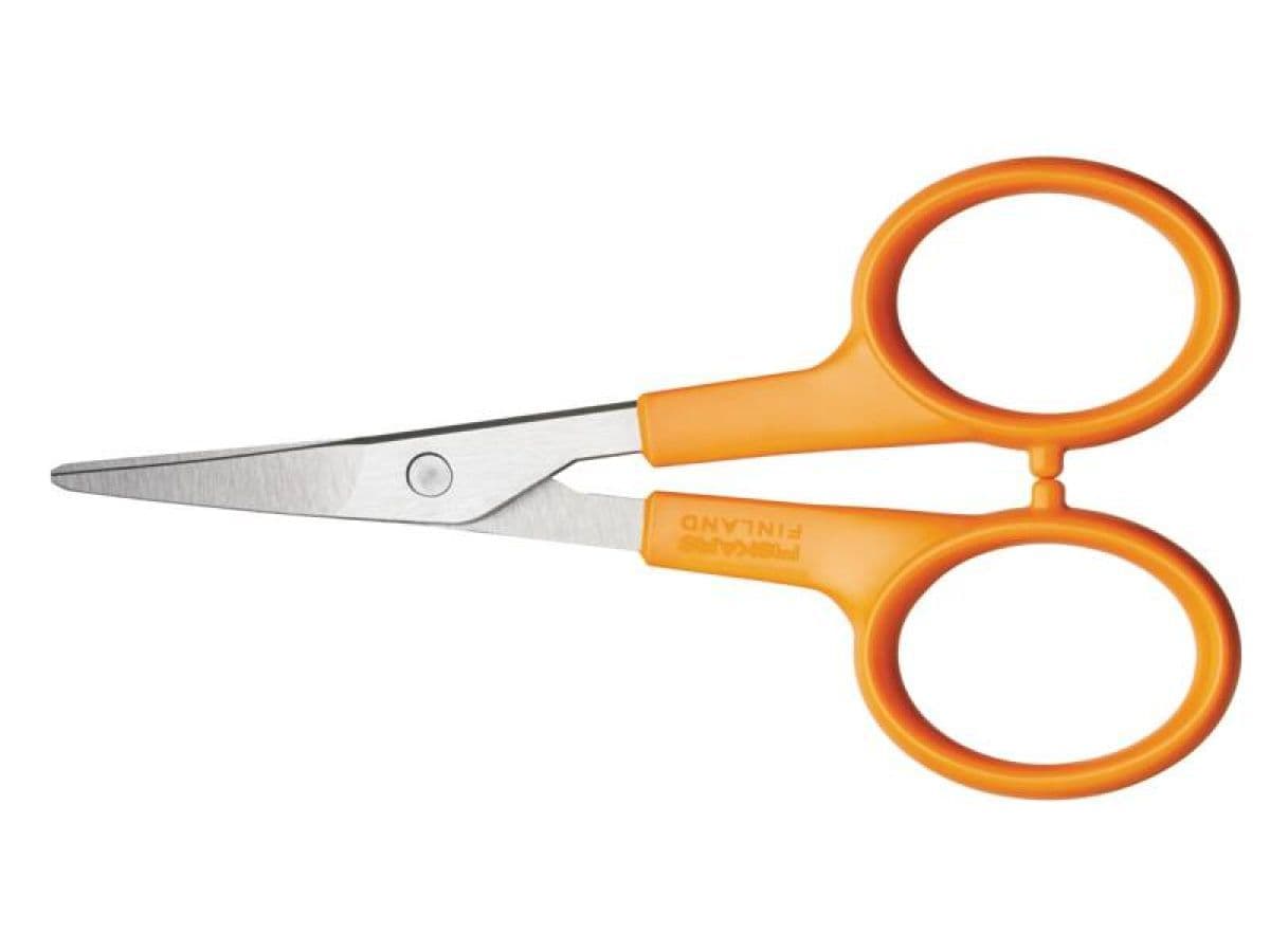 Ножницы маникюрные изогнутые 10см Classic Fiskars - изображение 1