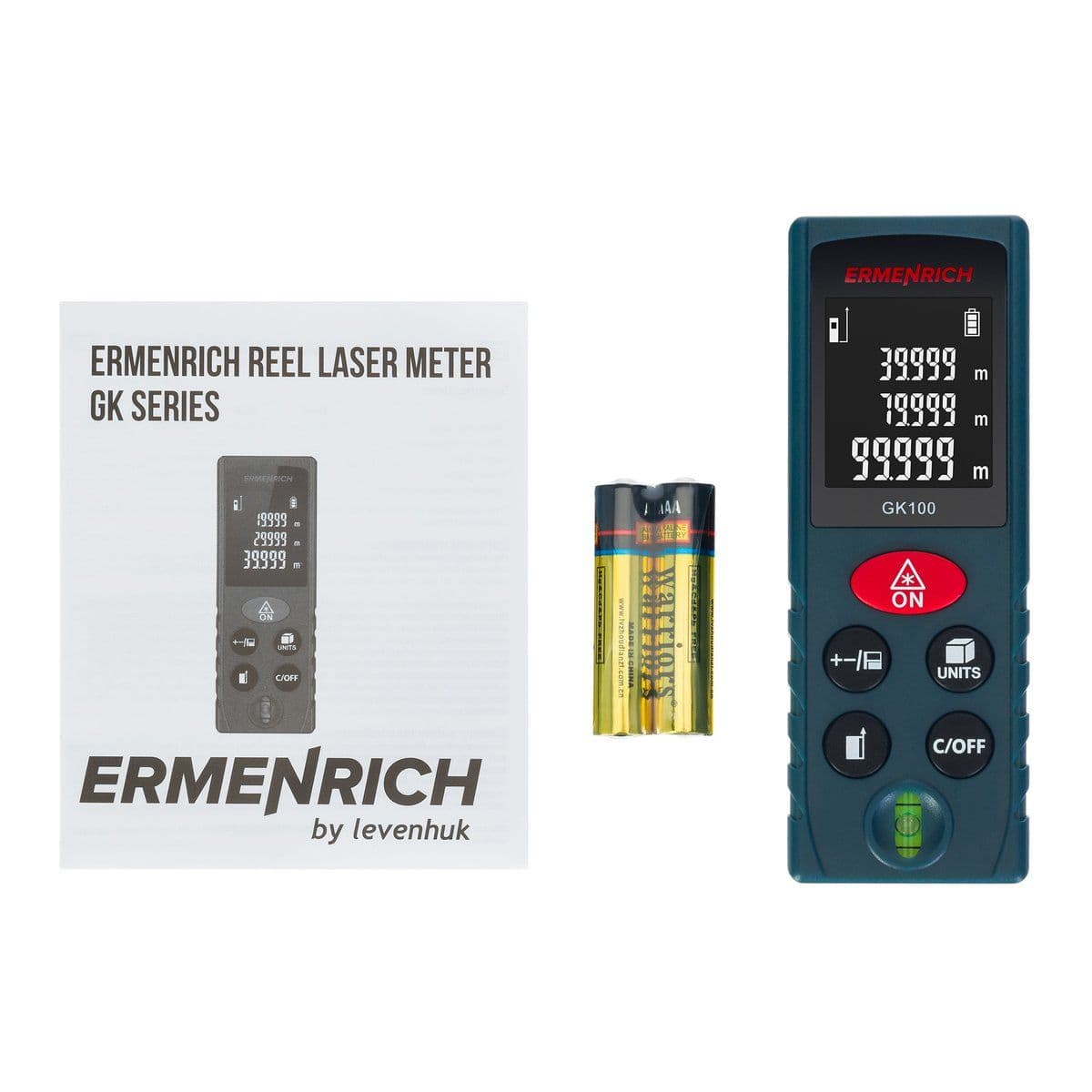 Лазерная рулетка Ermenrich Reel PLUS GK100 - изображение 2