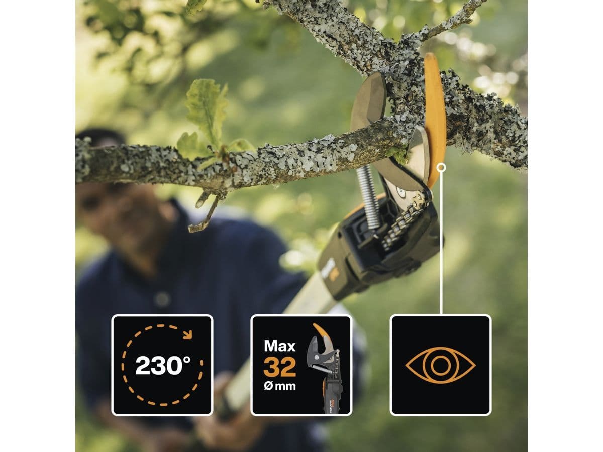 Сучкорез универсальный UPX82 FISKARS PowerGear - изображение 6