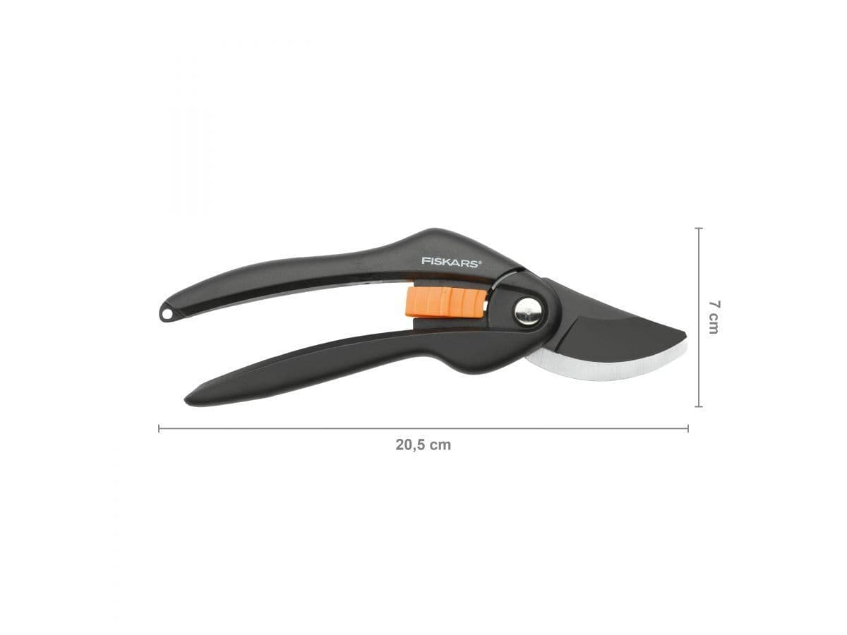Секатор плоскостной FISKARS Single Step - изображение 2