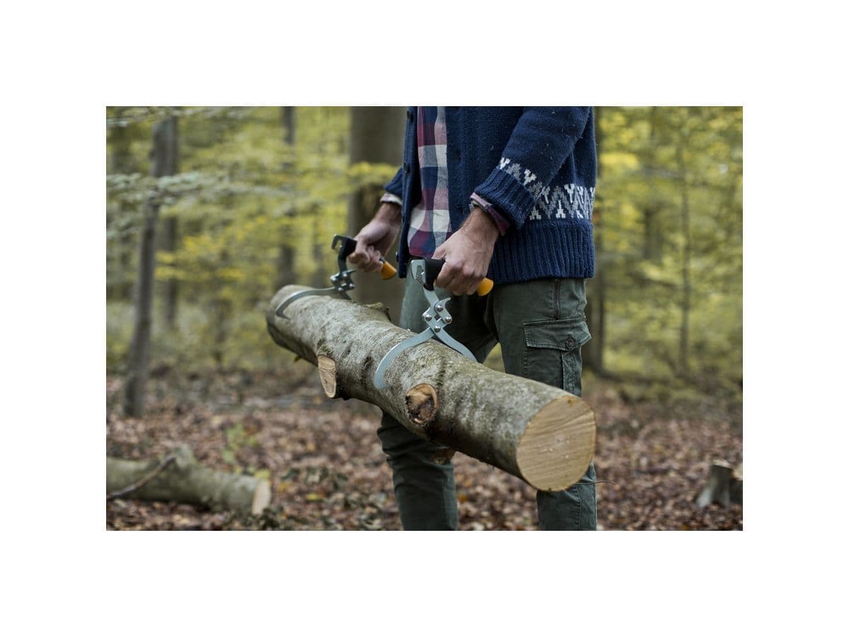 Захватные клещи для бревен WoodXpert FISKARS - изображение 8