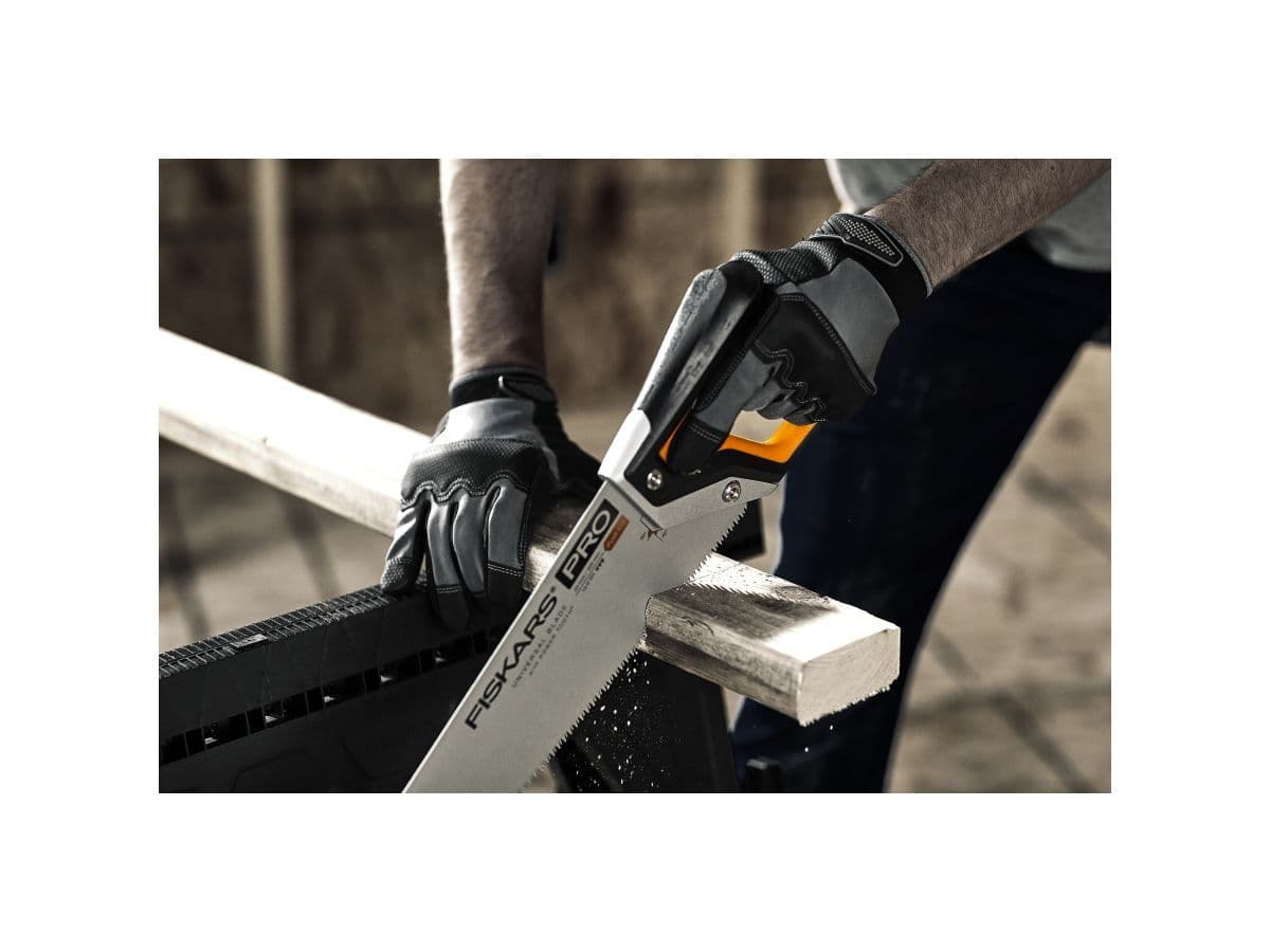 Ножовка по дереву PowerTooth 500мм 9 зубьев на дюйм FISKARS - изображение 7
