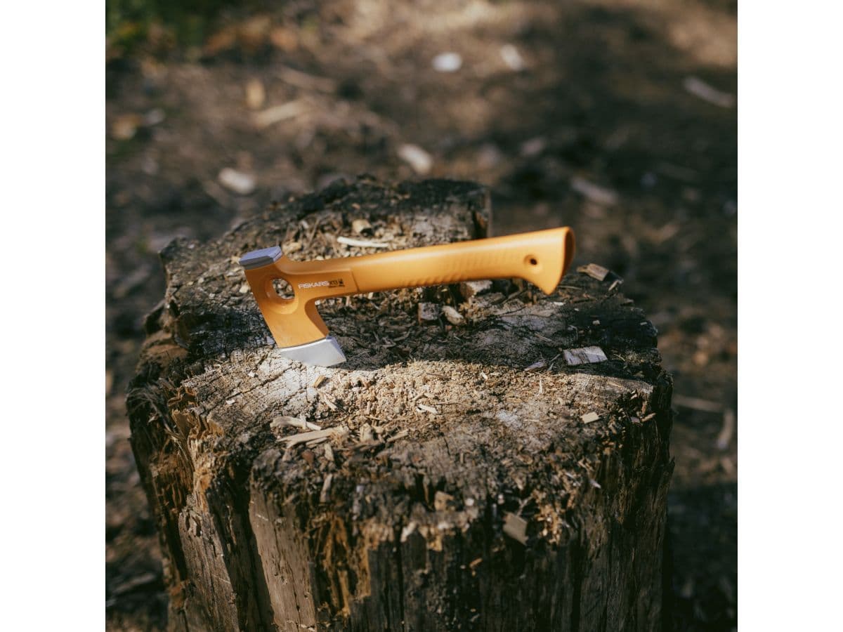 Топор туристический ультралегкий X13 FISKARS - изображение 11